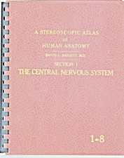 Viewmaster Atlas Human Anatomy Section I The Central Nervous System Reels 1-8