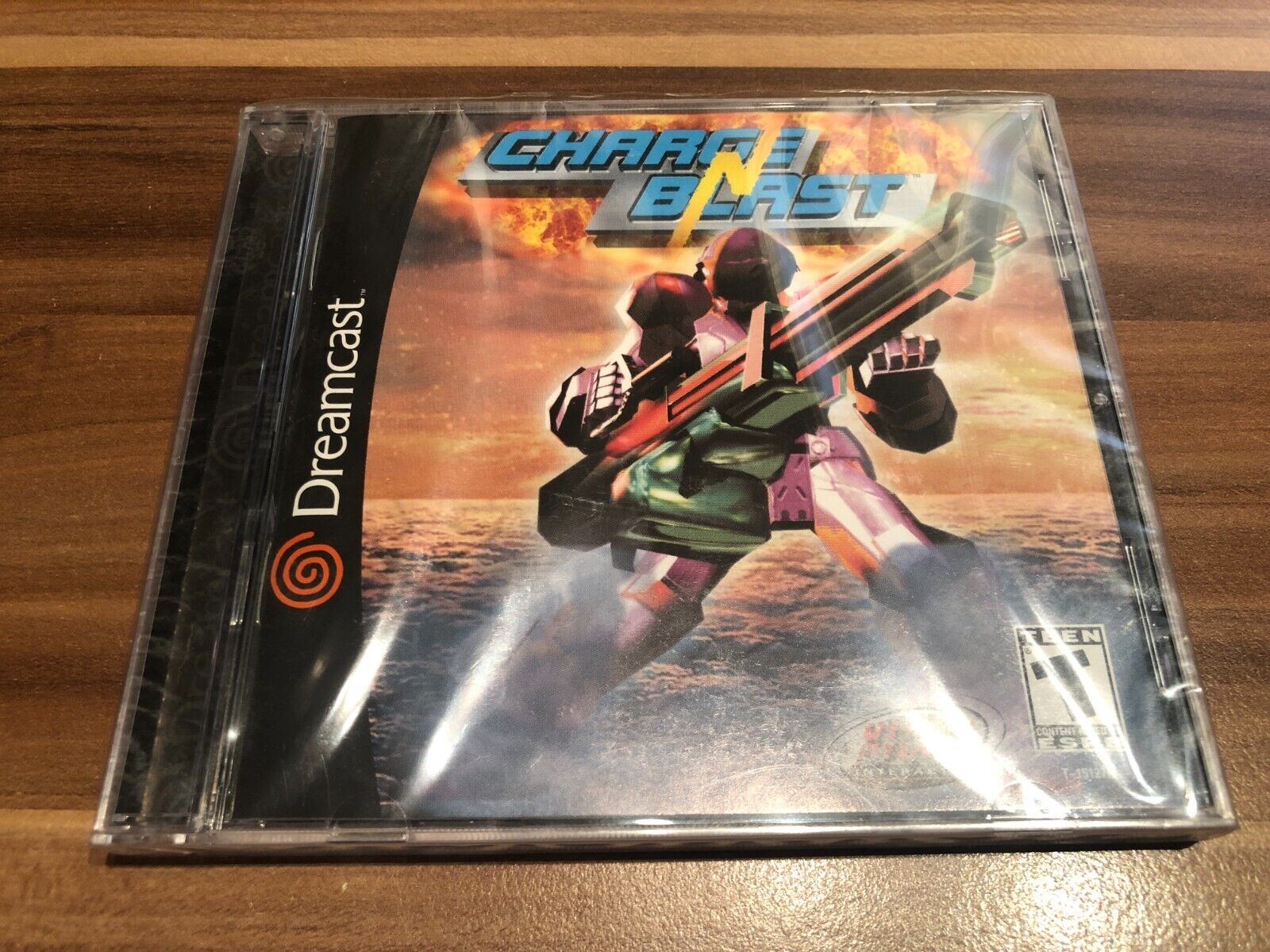 Charge 'N Blast, NTSC EE. UU., Sega Dreamcast, NUEVO