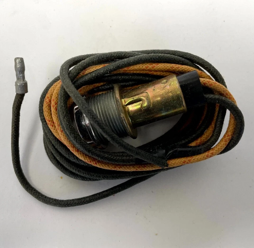 Soporte de luz de cortesía y mapa Plymouth Cambridge 1951-1953 con cableado NOS 1498871. Foto 4 de 4