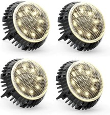 Lumi re solaire de 4 pi ces allume la voie solaire de 8LED allume