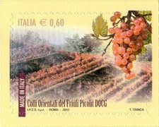 2012 italia repubblica I vini D.O.C.G. 1° Picolit MNH