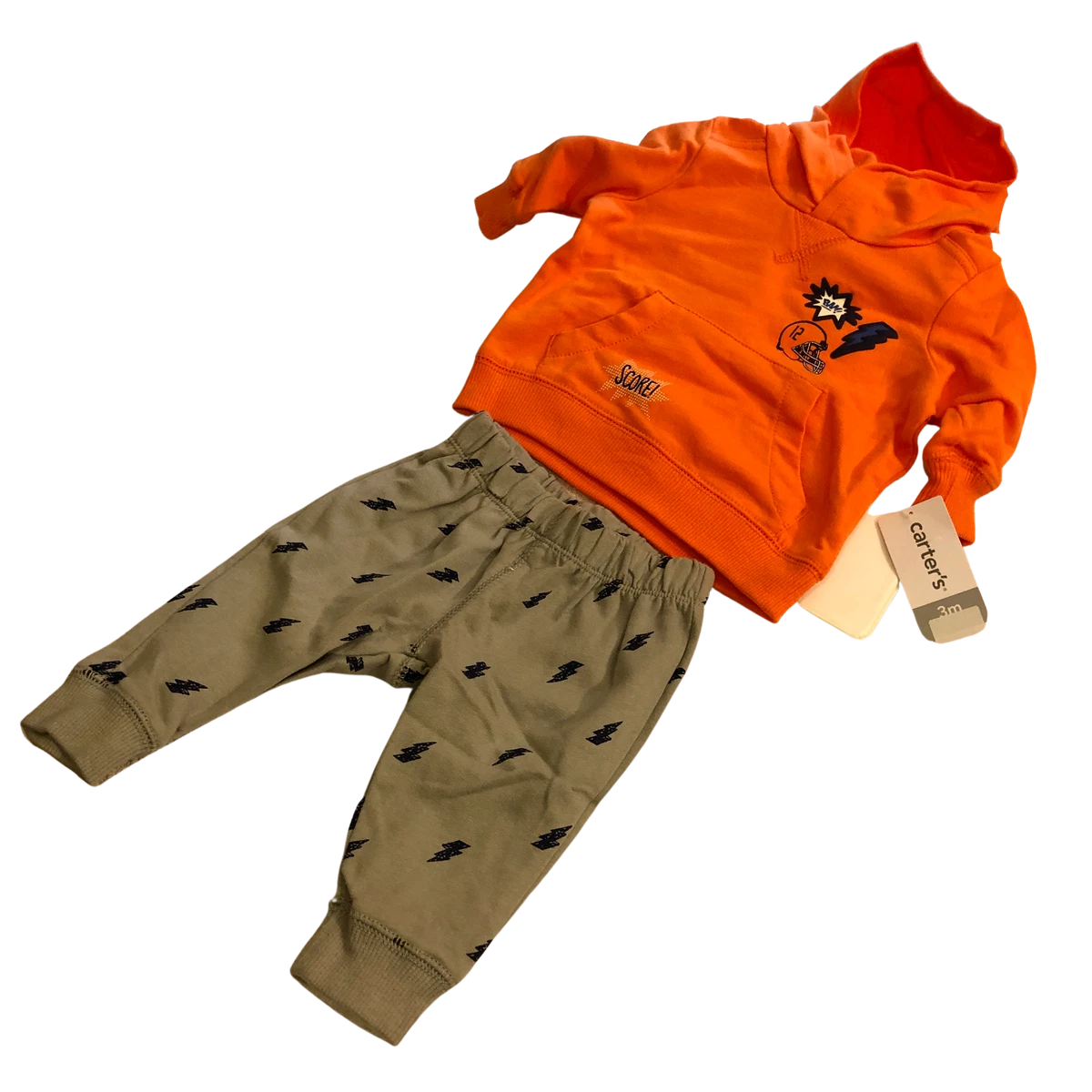 Carter's hoodie best sale set