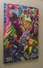 BRONX HEROES IN TRUMPLAND #ZERO 2020 FIRMATO