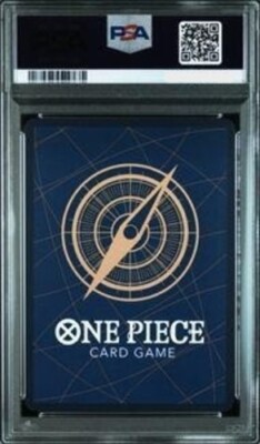 PSA 10 Sanji SEC OP06-119 SP Parallel A Fist of Divine Speed