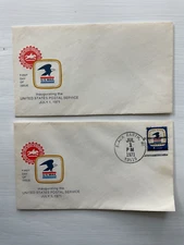 First Day Issue Inaugurating the United States Postal Service July 1, 1971
