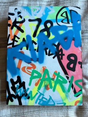 RARE: Balenciaga Winter 18 by Demna Gvasalia HC (2019, Rizzoli)
