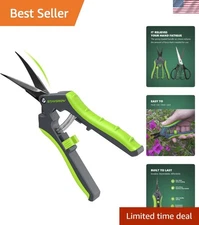 Durable 6.5" Bonsai Clippers - Precision Pruning Scissors for Every Plant Lover