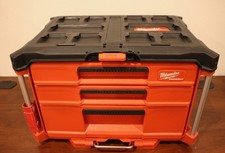 Milwaukee PACKOUT Multi-Depth 3-Drawer Tool Box 48-22-8447