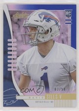 2019 Panini Absolute Rookie Blue Spectrum 3/50 David Sills V #197 2g6