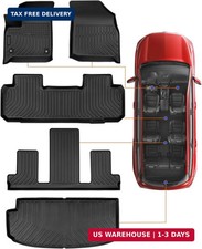 For Chevy Traverse 2018-2023 Floor Mats Cargo Liner Only For 7 Seats Bucket Se For Chevy Traverse 2018-2023 Floor Mats Cargo Liner Only For 7 Seats Bucket Se
