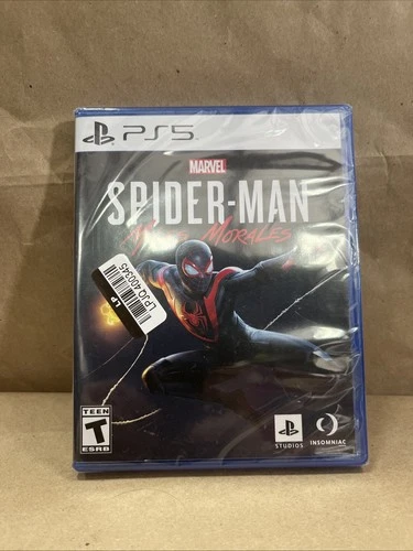 Marvel's Spider-Man: Miles Morales PS5 NEW
