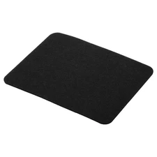 9"x8" Mouse Pad, Felt Dual Side Desk Pad Writing Mat for Office Home, Black