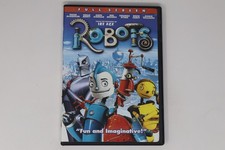 Robots DVD Full Screen Animated Movie