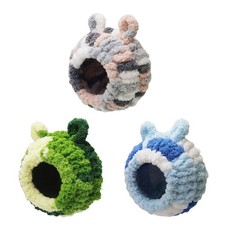 Bird Nest Parrots Plush Nest Cute House Resting House Small Pet Cage Accessories