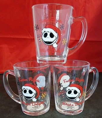 The Nightmare Before Christmas 3er Set Gläser