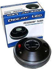 Deejay LED TBHDRIVER750 7.1-in 8 Ohm Large High Frequency Driver W/titanium Cone