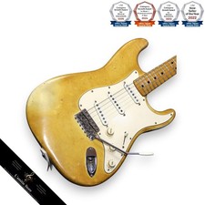 Fender Stratocaster 1972 Olympic White Maple Neck Yngwie "DUCK" Mod