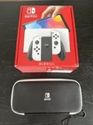 Nintendo Switch OLED + Carry Case + Screen Protector - Boxed - Perfect Cond