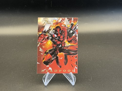 #ad #ad Deadpool 16 18 1994 Flair Power Blast Marvel Universe Metallic Insert $9.99