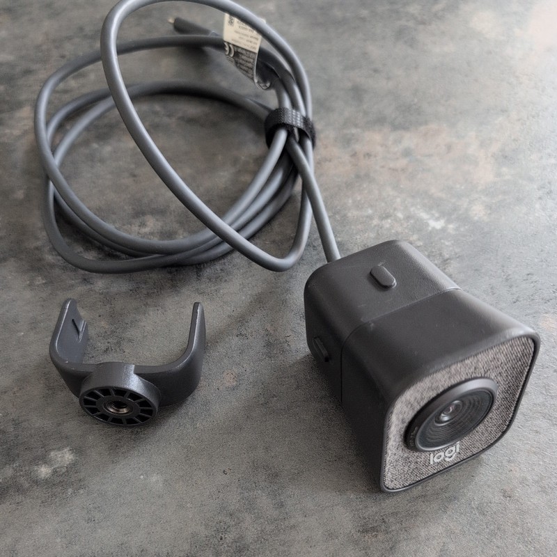 Logitech StreamCam Full HD 1080p 60fps USB-C webcam - Black - Logi - Streaming