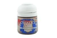 Warhammer 40K Skullcrusher Brass Layer 40K Farbe Modellbau Citadel