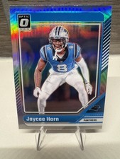 2024 Panini Donruss Optic - Jaycee Horn #31 Holo Prizm
