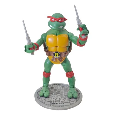 Teenage Mutant Ninja Turtles Classic Collection 1988 Raphael Playmates Toys Acti - Imagen 1 de 4