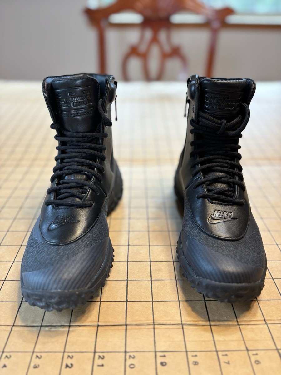 Nike Zoom Kynsi JCRD WP Waterproof Boots Black Womens 5 806978-001
