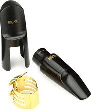 Meyer New York Hard Rubber Alto Saxophone Mou...