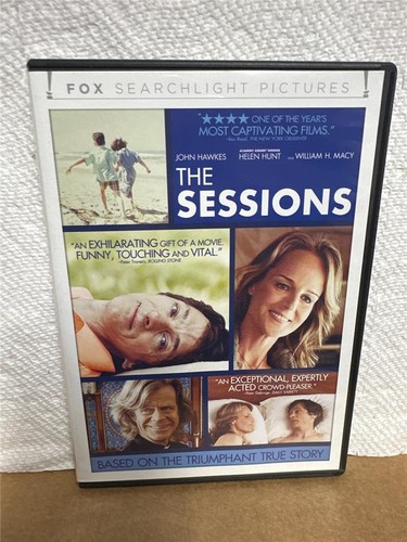 The Sessions (DVD, 2012) John Hawkes, Helen Hunt, William H. Macy