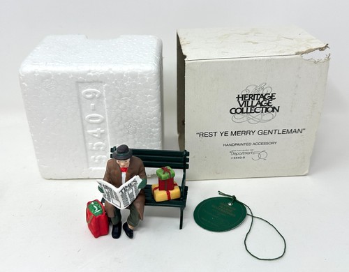 Dept 56 - Collezione Heritage "Rest Ye Merry Gentleman" - In scatola