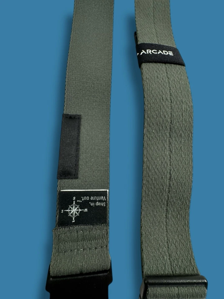 Cinturón Arcade Original Aventura Unisex Rendimiento Elástico Pow Forest Verde Foto 4 de 4