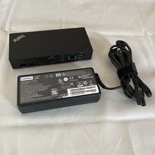 Lenovo ThinkPad 40AY USB-C Dock LDA-KP SD21B41468  135W Power Supply