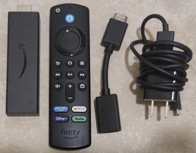 Amazon Fire TV Stick 4K Model E9L29Y Alexa Voice COMPLETE Remote 3rd Gen TESTED