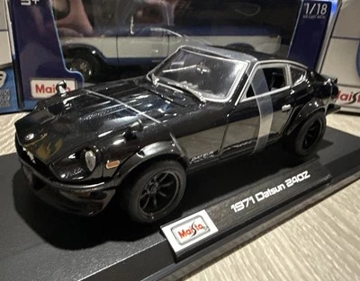 Maisto Datsun 1:18 Scale Diecast & Toy Vehicles for sale - eBay