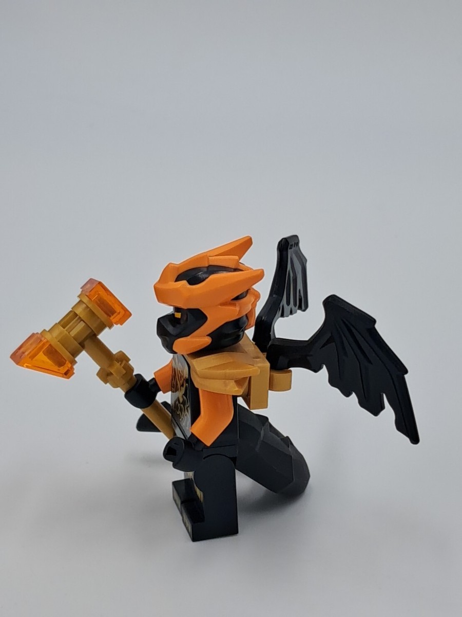 Cole Dragon Form 71859 2026 Ninjago njo1035 Lego Minifigure