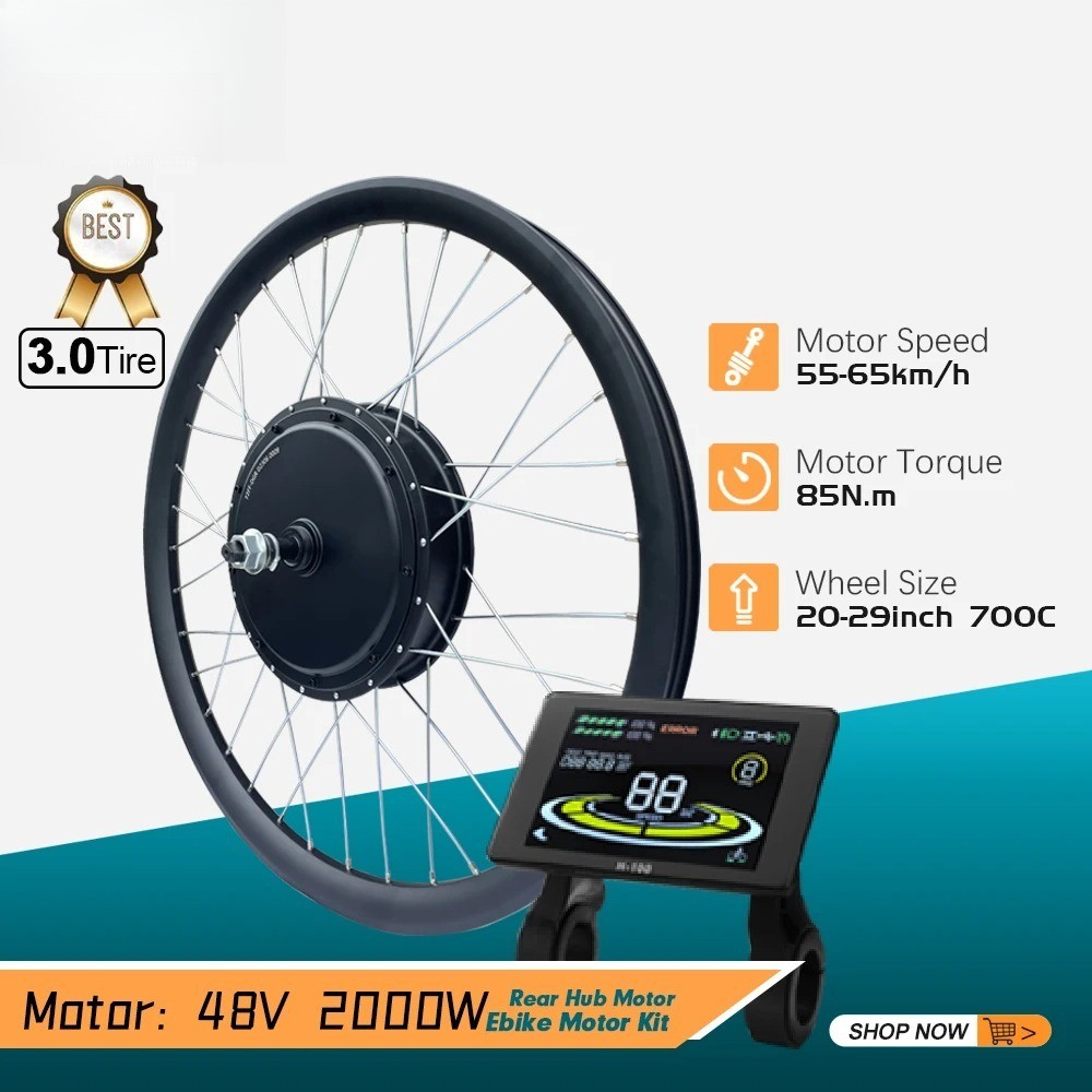 electric bicycle wheel 29 inch DUOTTS C29 Bike 29