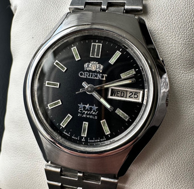 ORIENT  70-80s   Vintage Automatic Japan Watch  SERVICED 