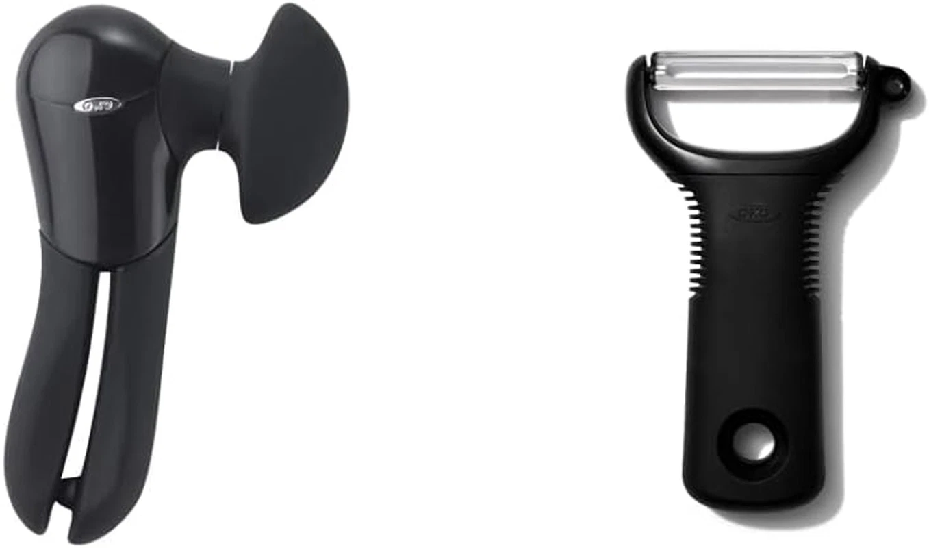 Good Grips Smooth Edge Can Opener + Y-Peeler Bundle