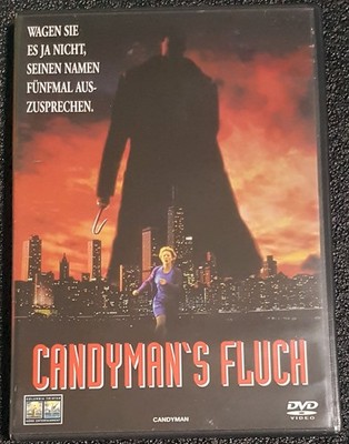 Candyman's Fluch (1992) Clive Barker, Tony Todd