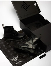 DR. MARTENS X METALLICA TONAL LOGO 1460 - ROZMIAR 10 (UK) - FANKLUB TYLKO WYPRZEDANE!
