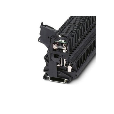 Phoenix Contact Sicherungsklemme UT 4-HESILED 24 Sicherungs-Reihenklemmen