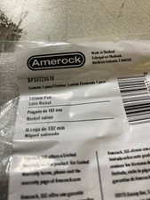 Amerock BP53723G10 Westerly 7-9/16" Satin Nickel Handle Pull