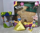 Disney Princess Snow White Magic Talk Wishing Well 2002 W/ Box Playmates