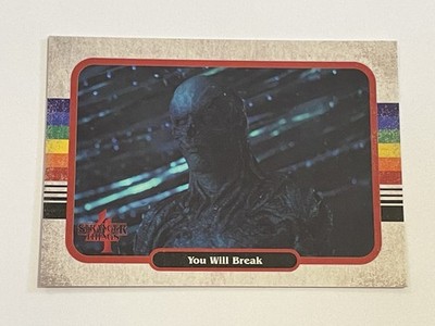 2023 Zerocool Stranger Things Season 4 #91 - You Will Break