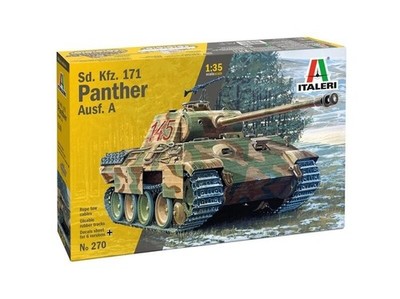 Italeri - Sd.Kfz.171 Panther Ausf. A 1/35 0270