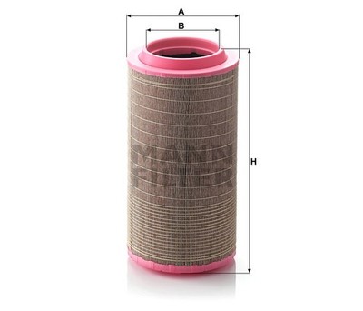 Luftfilter Mann Hummel - C 27 1320/2 passend zu RENAULT VI
