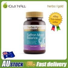 Herbs of Gold Saffron Mood Balance 60 Capsules