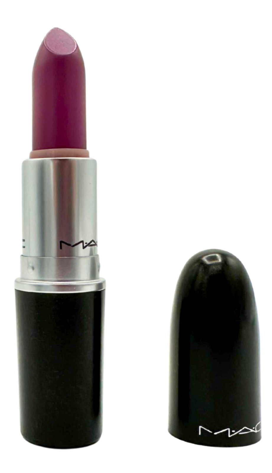 MAC Matte Lipstick MEN LOVE MYSTERY: L'Essenza del Fascino Viola