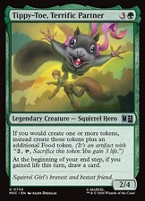 MTG Tippy-Toe, Terrific Partner [MSC] #734 PR...